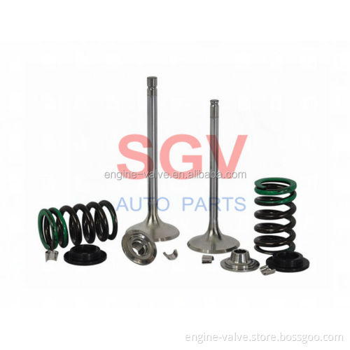 Auto Parts Supplier: Engine Valves Factory